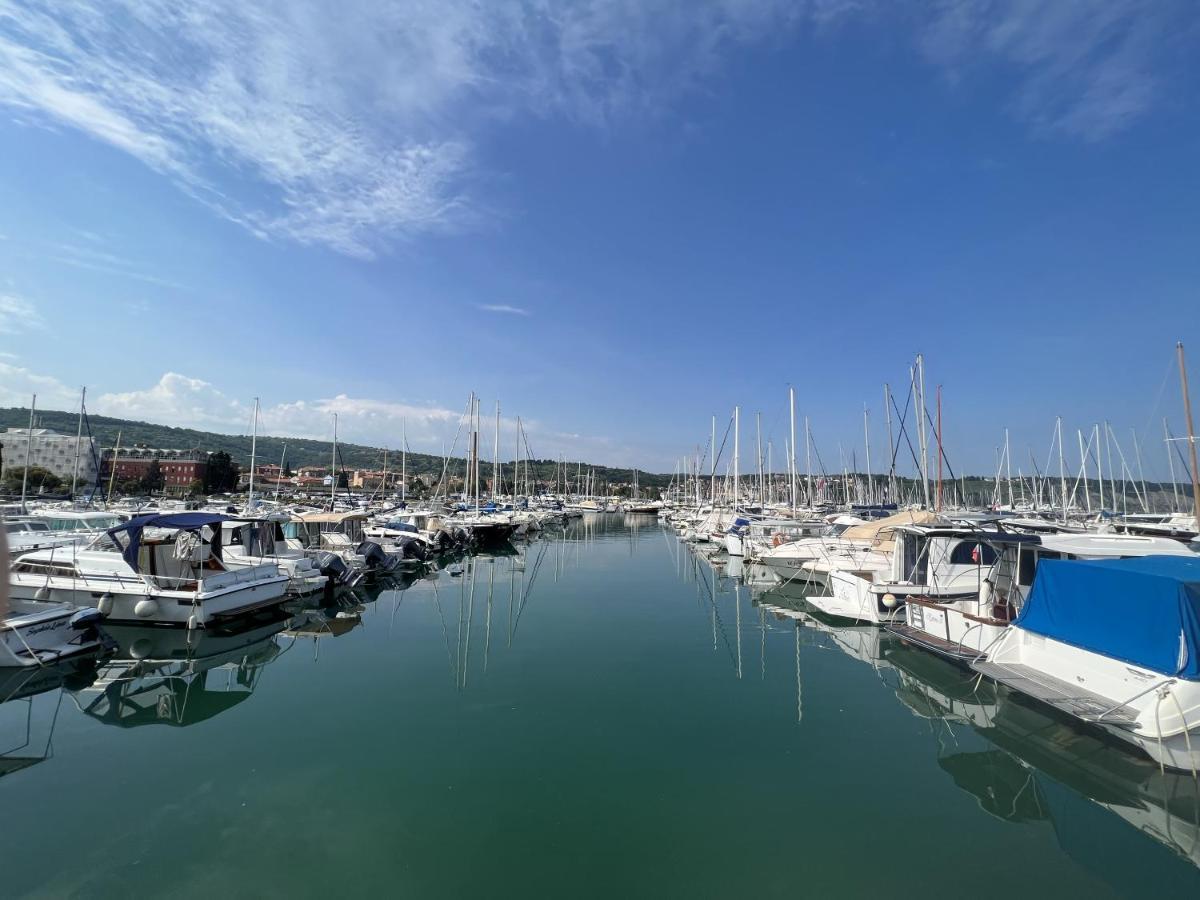 Magnolia Apartments Izola Eksteriør bilde